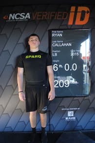 Ryan Callahan Football recruiting profile image