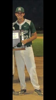 Cole Miller Baseball recruiting profile image