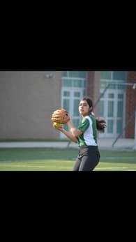 Monserrat Garfias Softball recruiting profile image
