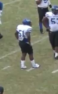 Tyrese Daniel Football recruiting profile image