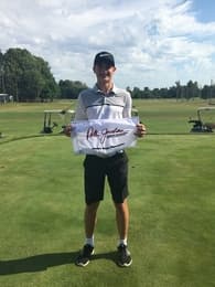 Evan Inglesby Men's Golf recruiting profile image