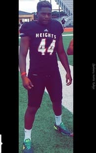 Alton Guidry Football recruiting profile image