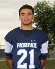 David Perez Football recruiting profile image