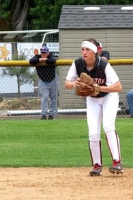 Allyson Keefauver Softball recruiting profile image