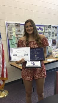 Madison Noble Softball recruiting profile image