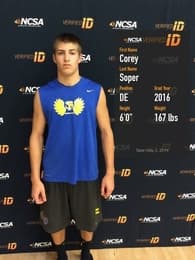 Corey Soper Football recruiting profile image