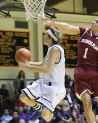 Christopher Beckman, Jr. Men's Basketball recruiting profile image