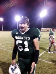 Ethan Willhite Football recruiting profile image