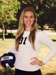 Hannah Krieg Women's Volleyball recruiting profile image