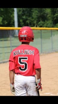 Carson Kullhem Baseball recruiting profile image