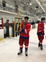 Razi Muzaffar Men's Ice Hockey recruiting profile image