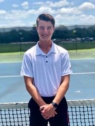 Blake Deering Men's Tennis recruiting profile image