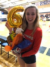 McKenzie James Women's Volleyball recruiting profile image