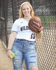Claire Post Softball recruiting profile image