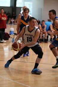 Nick Strmecki Men's Basketball recruiting profile image
