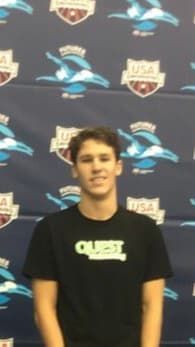 Elijah Tarabocchia Men's Swimming recruiting profile image