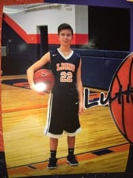 Jaron Luttenbacher Men's Basketball recruiting profile image
