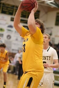 Jabey Klausing Men's Basketball recruiting profile image