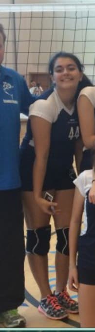 Helin Savsin Women's Volleyball recruiting profile image