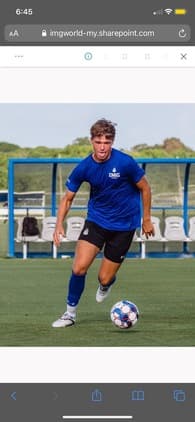 Jake Veague Men's Soccer recruiting profile image