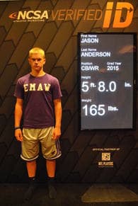 Jason Anderson Football recruiting profile image