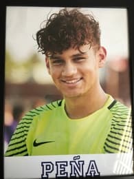 Giovanni Peña Men's Soccer recruiting profile image