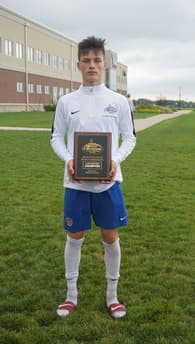 Jeremy Sharp Men's Soccer recruiting profile image