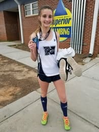 Kaylee Downing Women's Track recruiting profile image