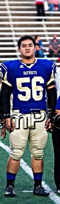 Tai Nguyen Football recruiting profile image