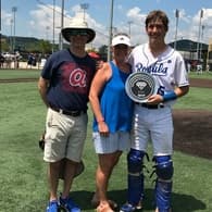 Davis LeDoyen Baseball recruiting profile image