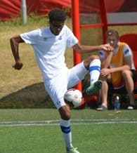 Adrian Deveau Men's Soccer recruiting profile image