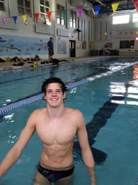 John Michael Hall Men's Swimming recruiting profile image