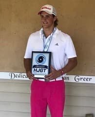 Jackson Gessaman Men's Golf recruiting profile image