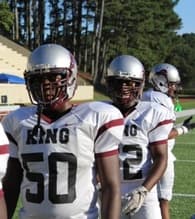 Tobias Colbert Football recruiting profile image