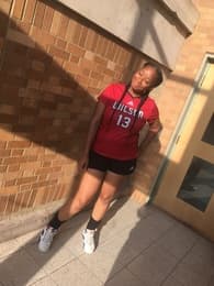 Ty'Aja Barton Women's Volleyball recruiting profile image