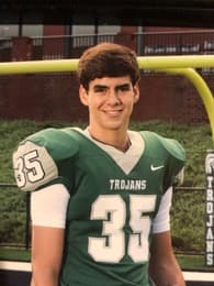 Luke Brown Football recruiting profile image