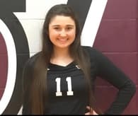 Morgan Castaneda Women's Volleyball recruiting profile image