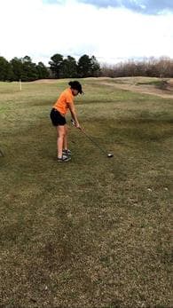 Courtney Jones Women's Golf recruiting profile image