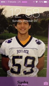 Sasha Price Football recruiting profile image