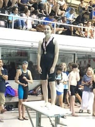 Elsa Anderson Women's Swimming recruiting profile image