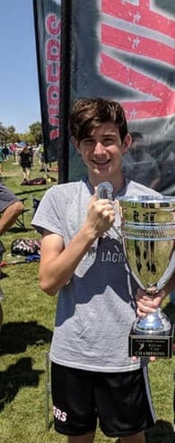 Riley Stewart Men's Lacrosse recruiting profile image