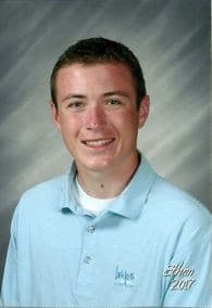 Ethan Huber Men's Swimming recruiting profile image