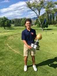 Kristian Isa Men's Golf recruiting profile image