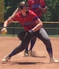 Kinsey Stuewe Softball recruiting profile image