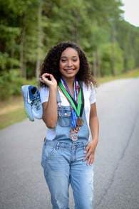 Makayla "Oriana" Hernandez Women's Track recruiting profile image