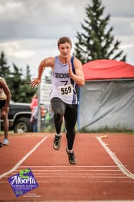 Mason Sartain Men's Track recruiting profile image