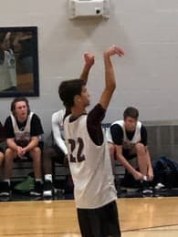 Landon Bromley Men's Basketball recruiting profile image