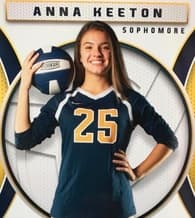 Anna Keeton Women's Volleyball recruiting profile image