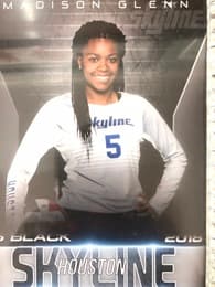 Madison Glenn Women's Volleyball recruiting profile image