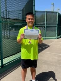 Kasey Torres Men's Tennis recruiting profile image